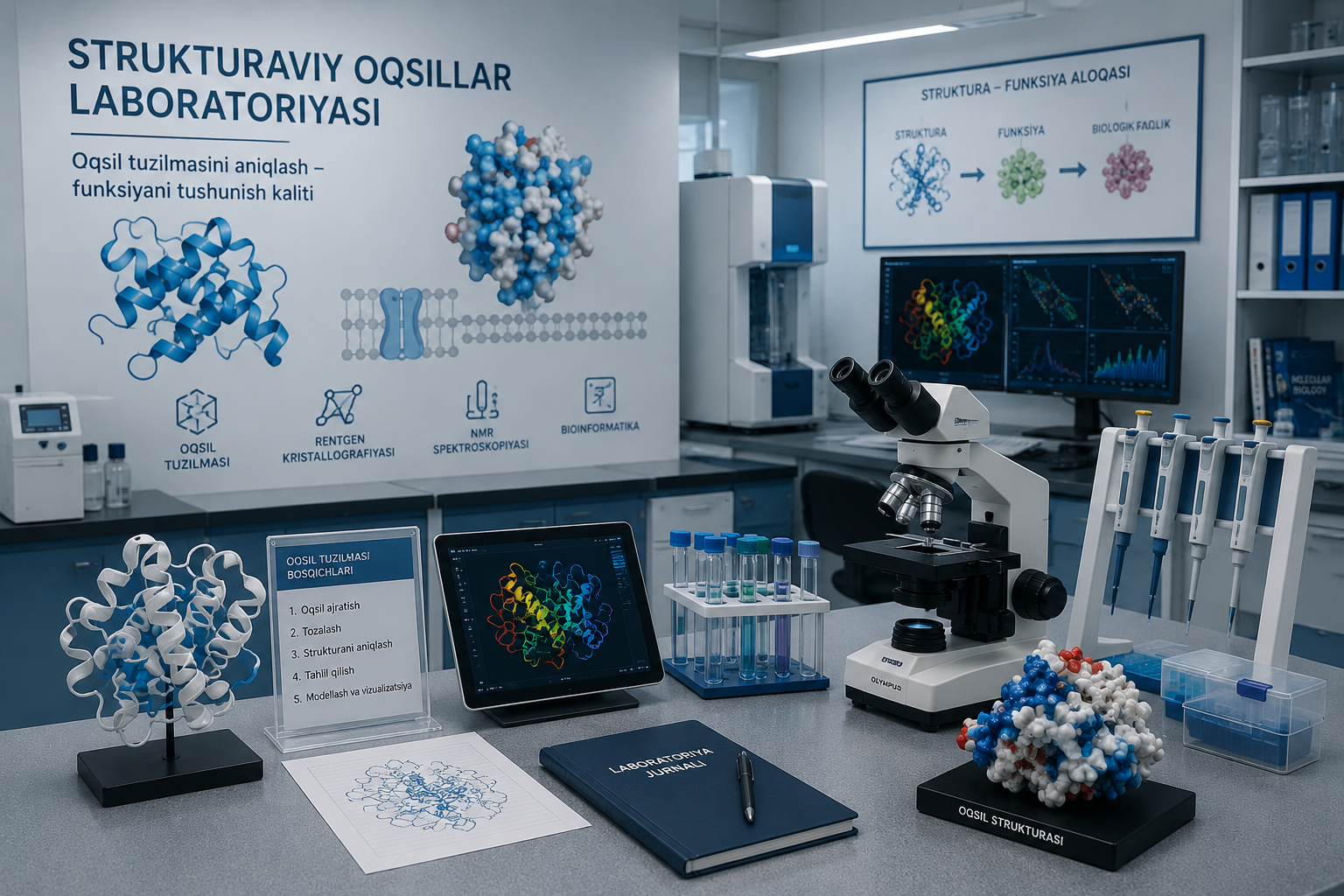 Strukturaviy oqsillar laboratoriyasi