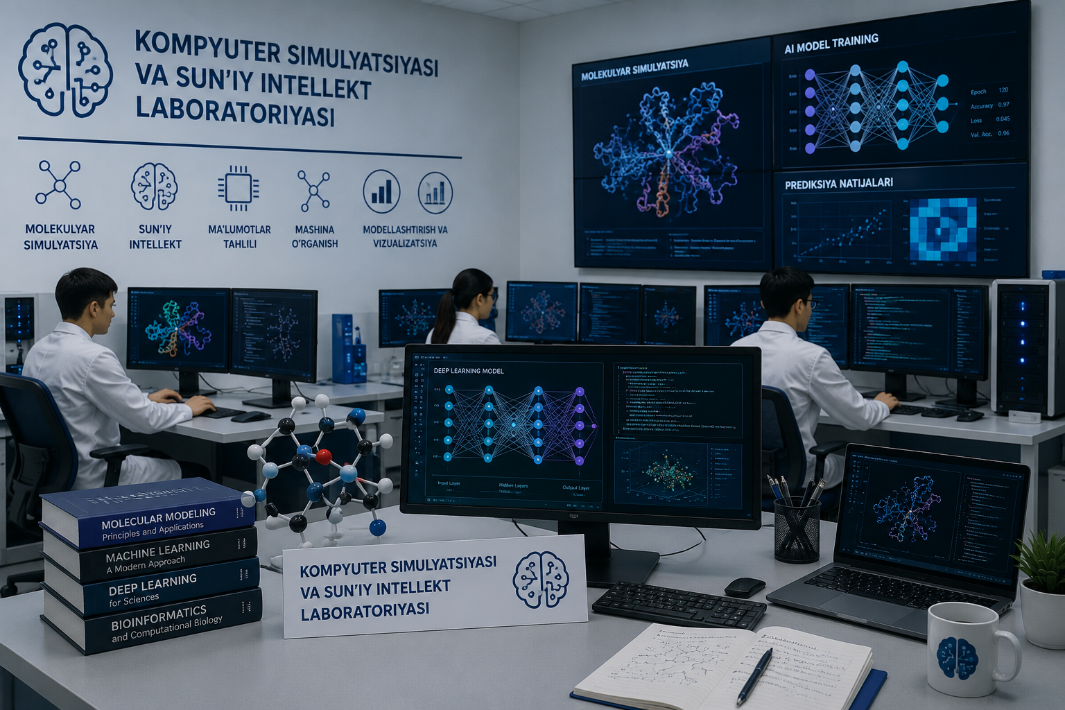 Kompyuter simulyatsiyasi va sun’iy intellekt laboratoriyasi