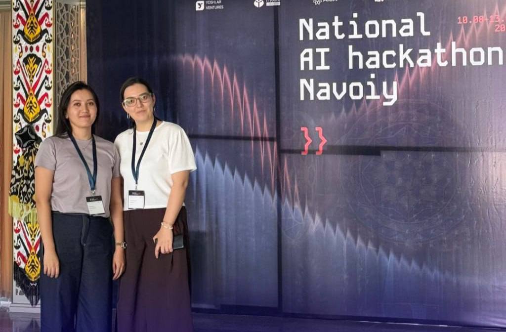 “UMUMMILLIY AI HACKATHON”: 2-KUN — LOYIHALAR USTIDA ISH VA TAQDIMOTLAR